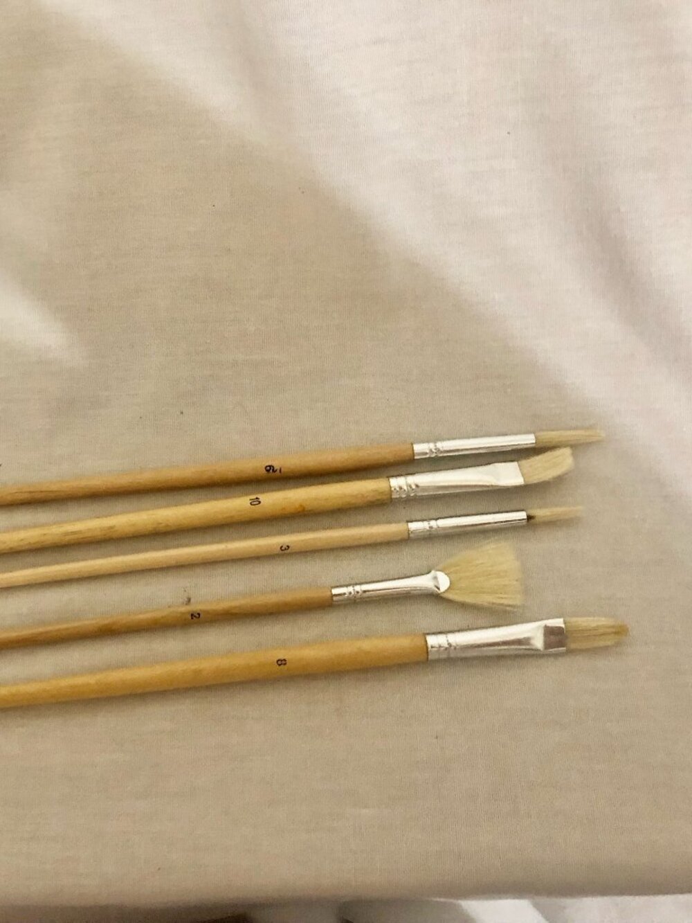 Wooden Handle Paint Brushes - Picture 2 of 3